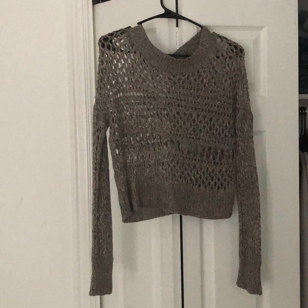 Grey Sweater